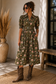 The Olive Bloom Dress | Jodifl