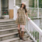 Sunshine Tienda | Olive Bandana Getaway Mini Dress