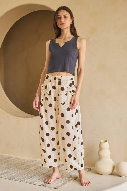 The Dylan Dot Pant | Oddi
