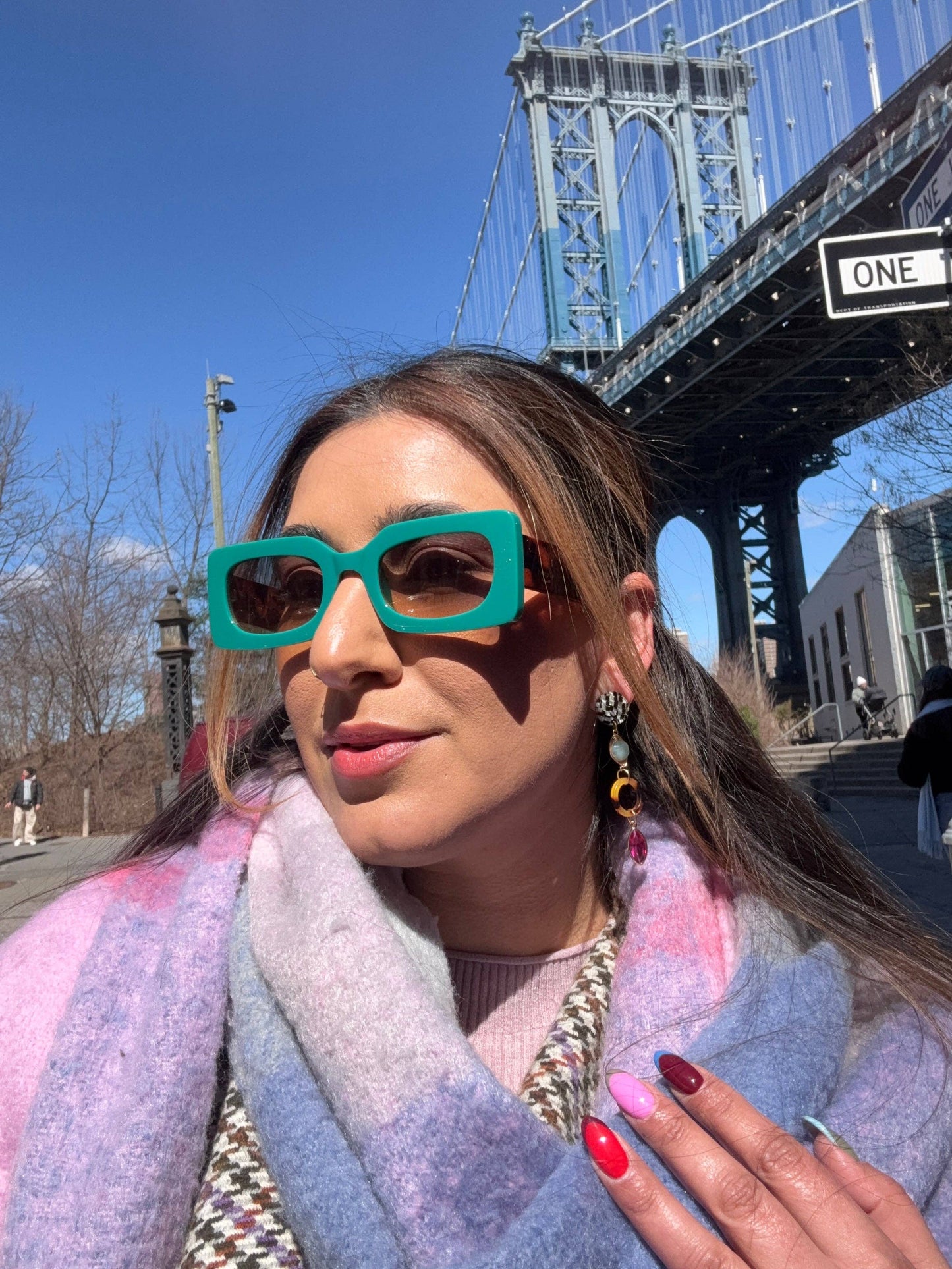 Not so Jade'ed Sunglasses