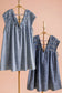 Mandy Chambray Mini Dress | VeryJ
