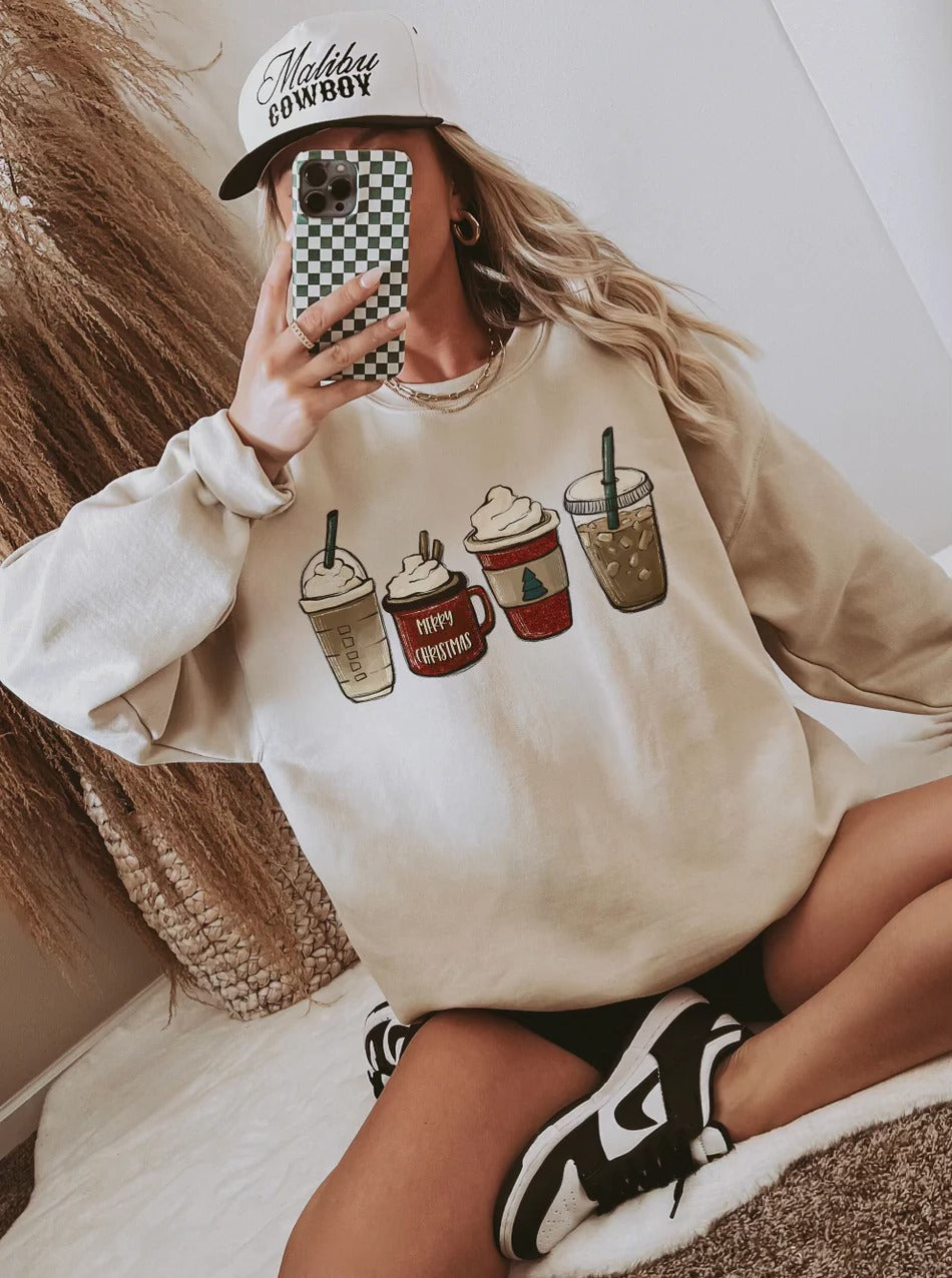 The Holiday Flavor Fuel Sweatshirt
