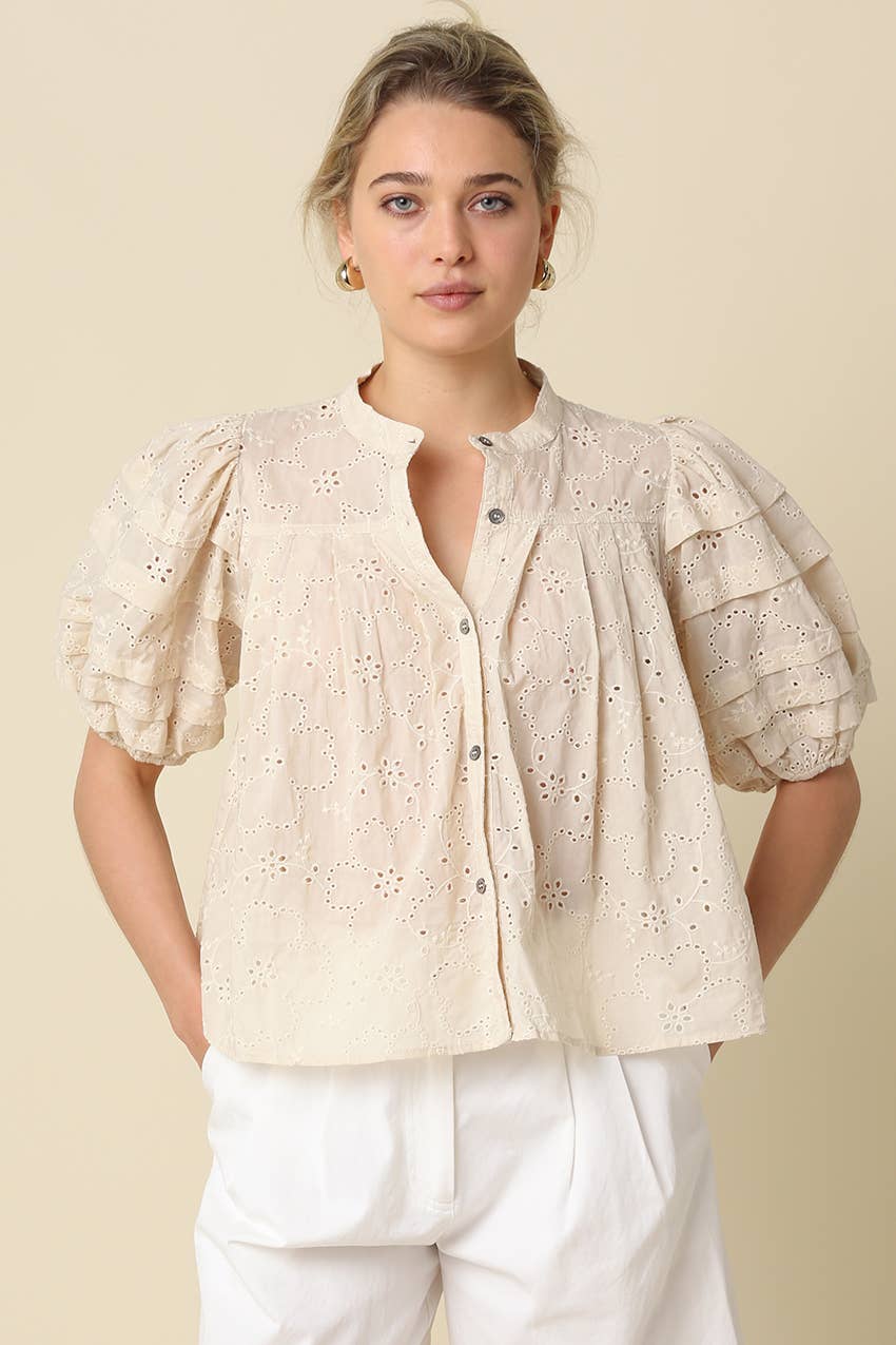 Lucia Cloudy Shirt | Oliviaceous