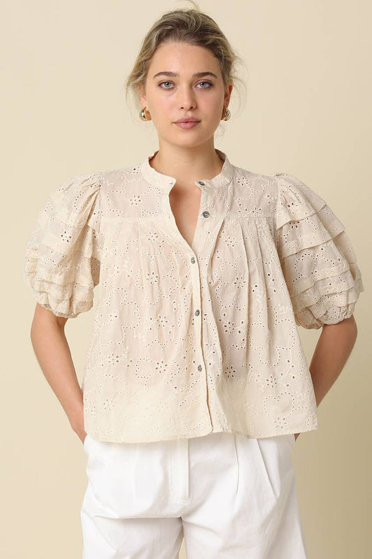 Lucia Cloudy Shirt | Oliviaceous