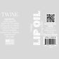 Twine CBD Lip Oil – Black Cherry