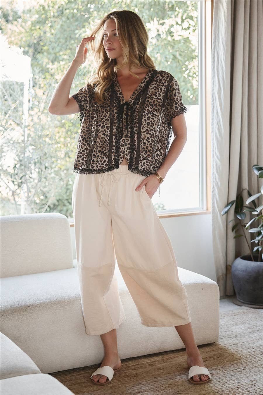 The Heidi Top | Bon