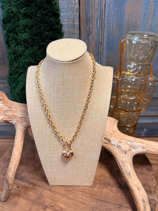 The Toggle Mini Heart