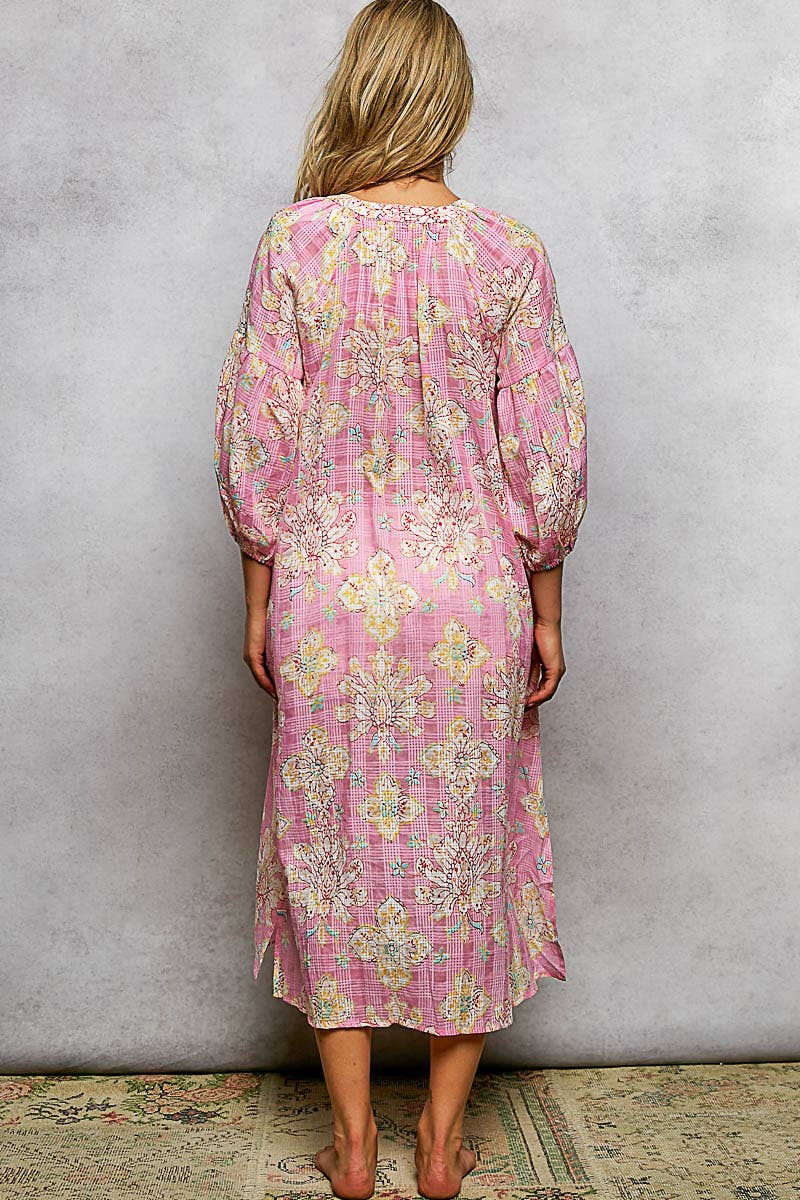 The Pip Pinktuck Dress | POL