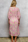 The Pip Pinktuck Dress | POL
