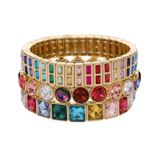 Rainbow Stack Set | Treasure Jewels