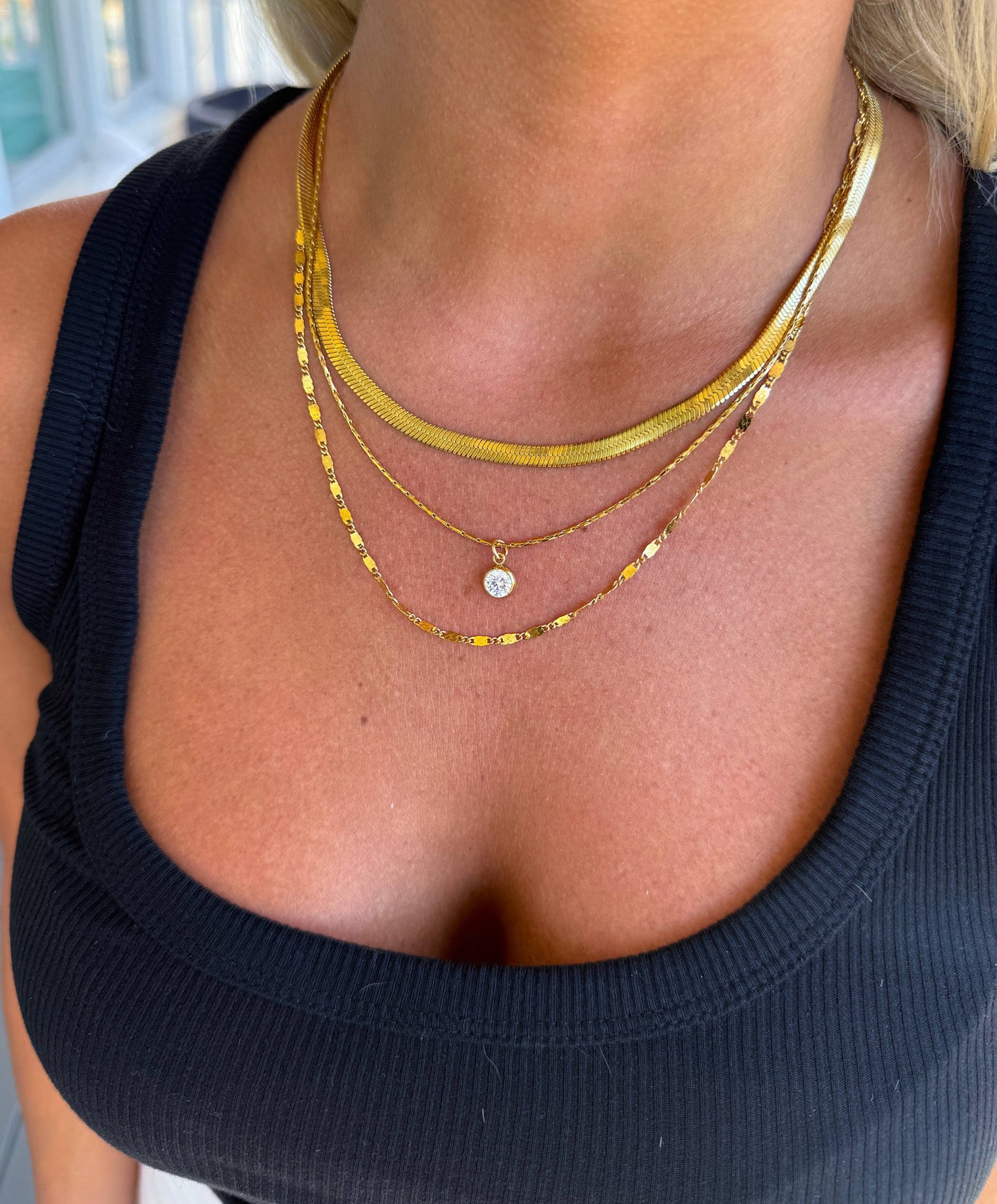 Amelia Necklace | Chansuttpearls