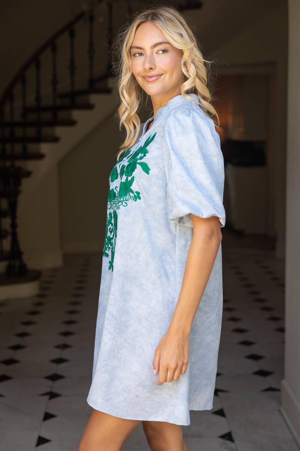 The Mandarina Shift Dress | Voy