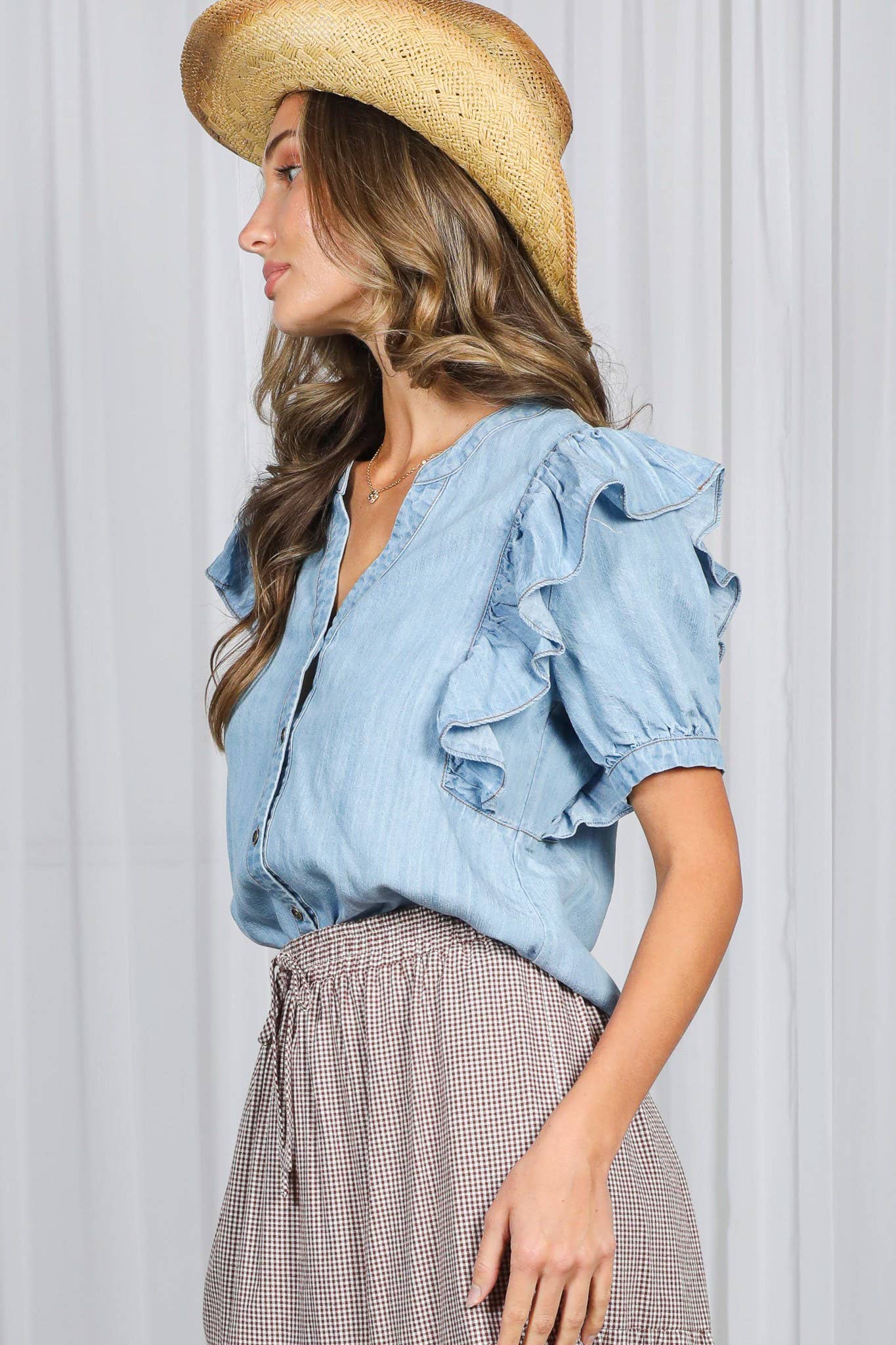 The Tencel Button Down | Vine & Love