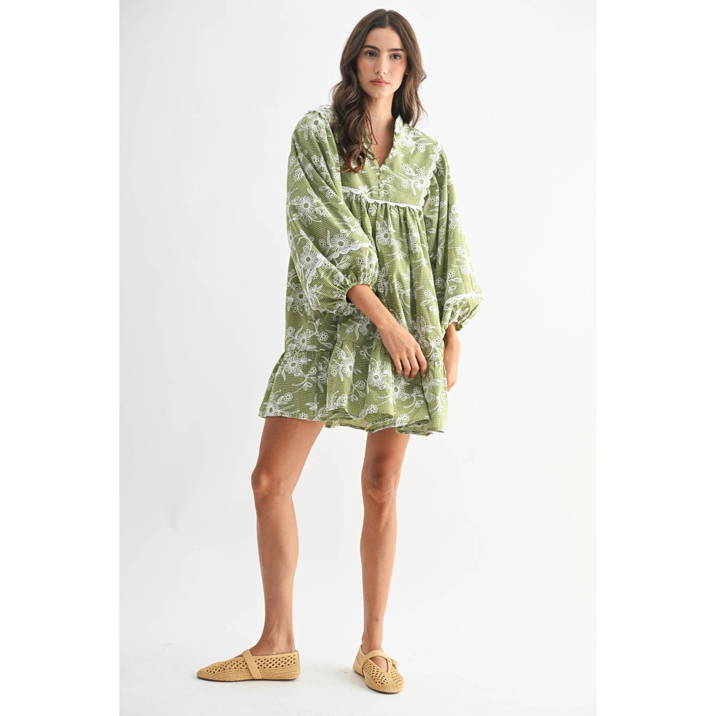 The Olive Grove Dress | Camellia