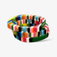 Rainbow Resin Bangle