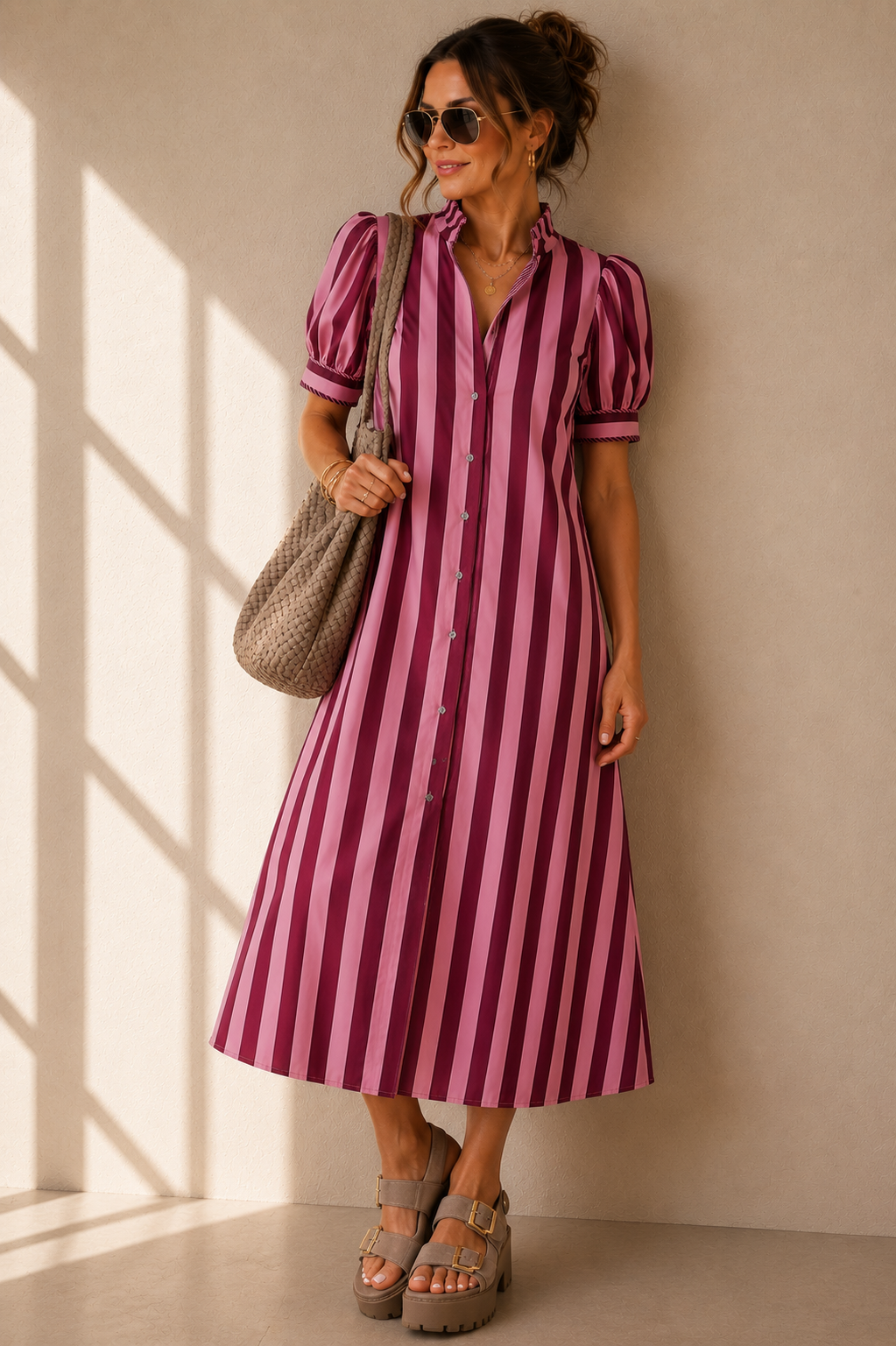 The Plum Dress | Entro