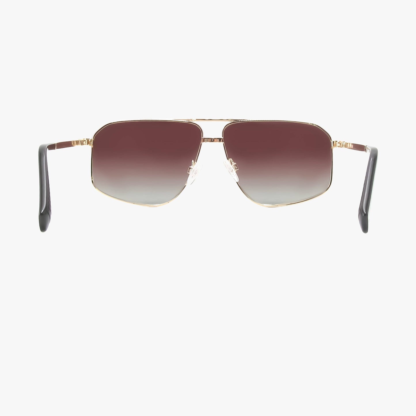 SOL AMBER FADE Polarized Fashion Navigator Sunglasses
