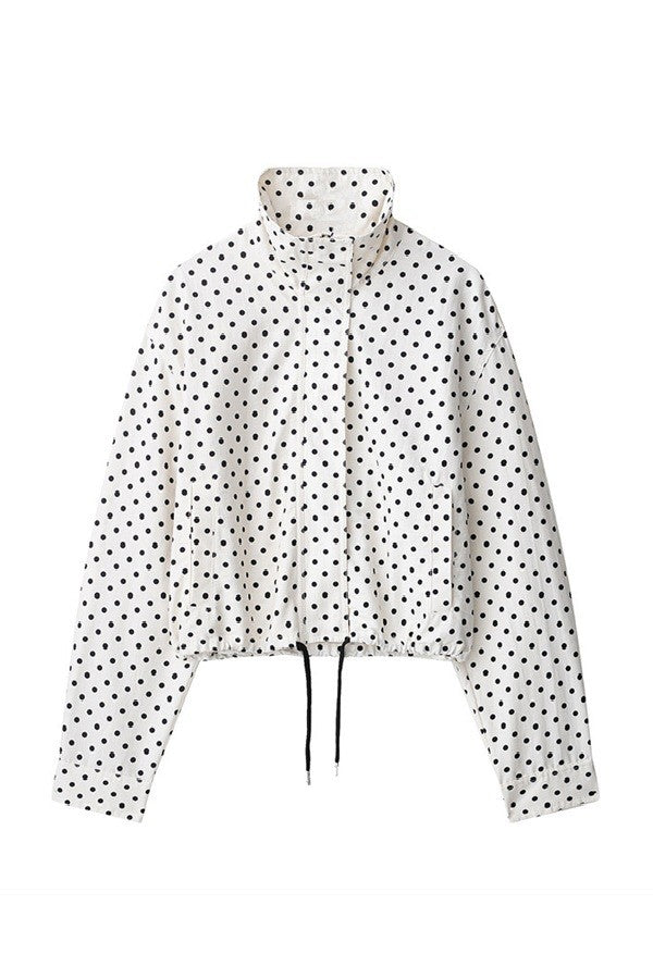 The Polka Dot Lightweight Jacket | Sunday Up