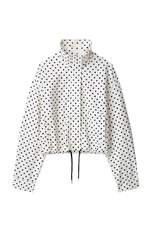 The Polka Dot Lightweight Jacket | Sunday Up