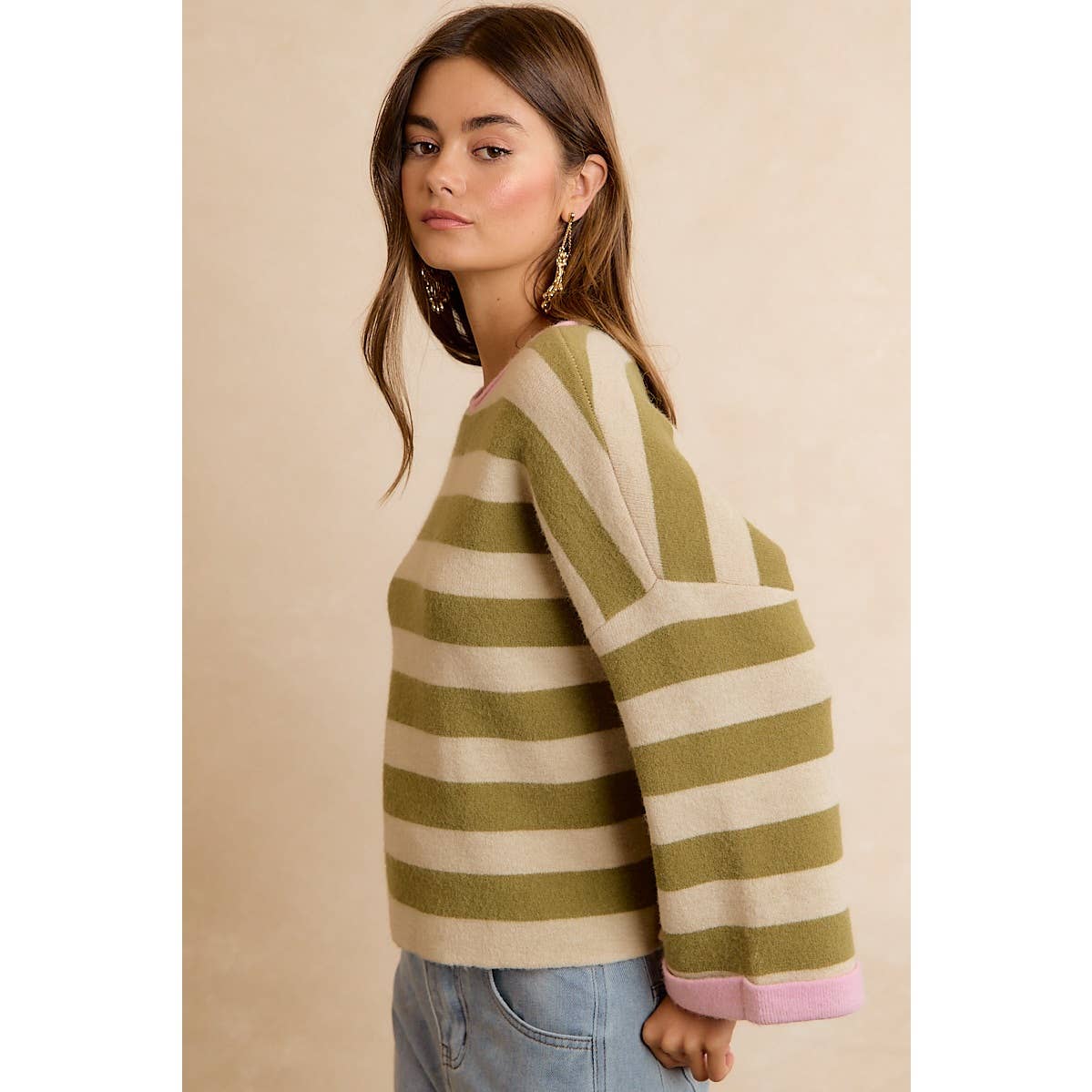 The Byron Sweater | Bibi