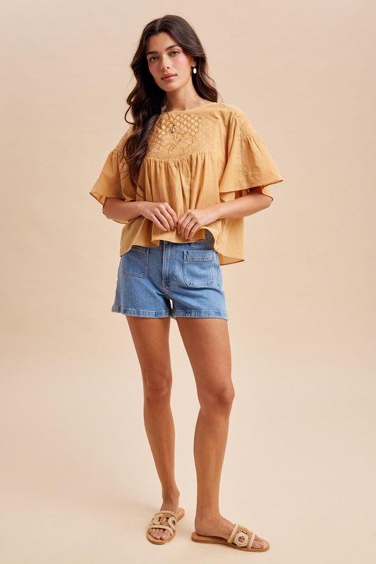 The Golden Hour Top | In Loom
