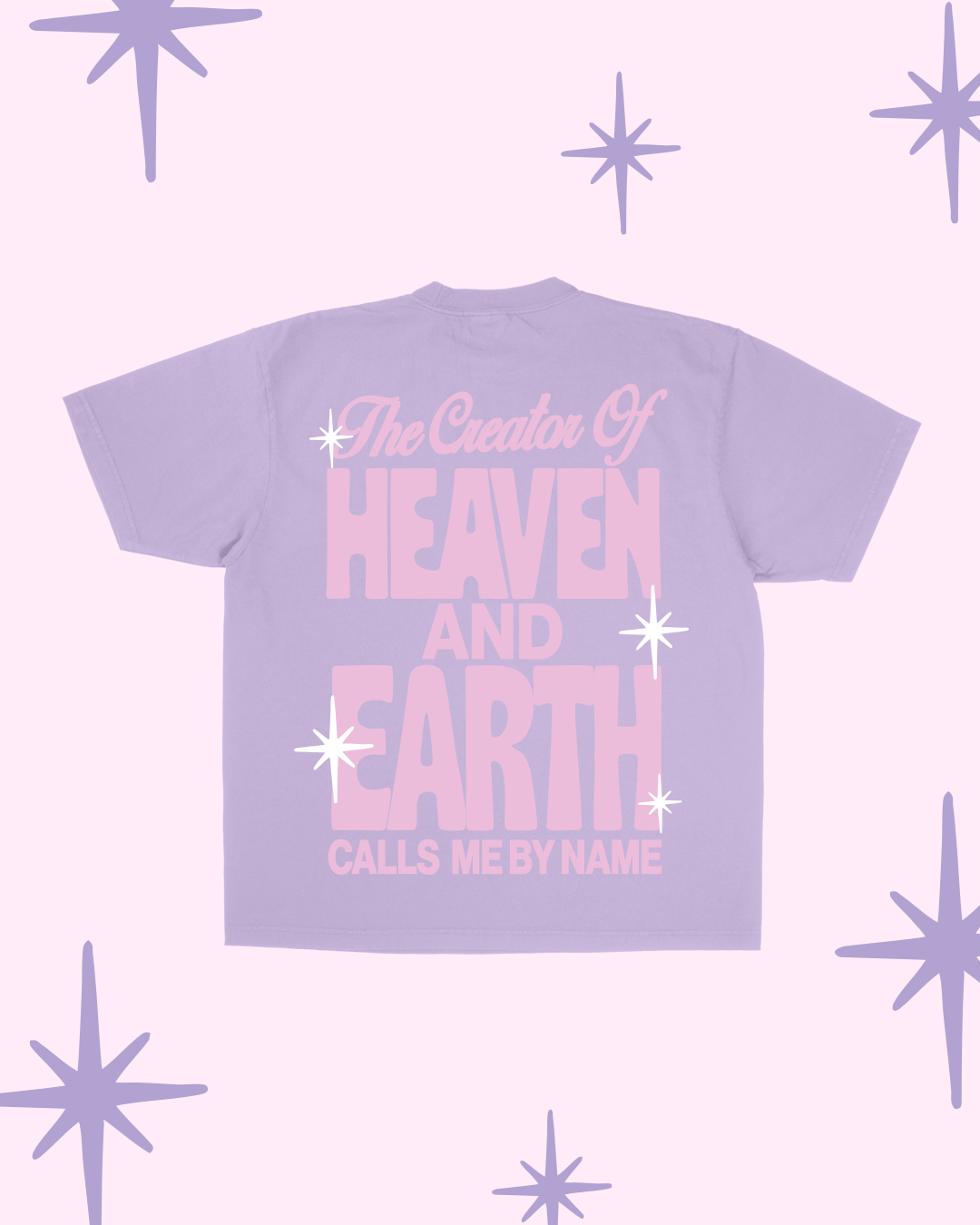 Heaven & Earth Tee | Jesus Loves You Co.