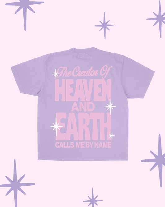 Heaven & Earth Tee | Jesus Loves You Co.