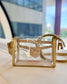 Anna Clear Bag Gold