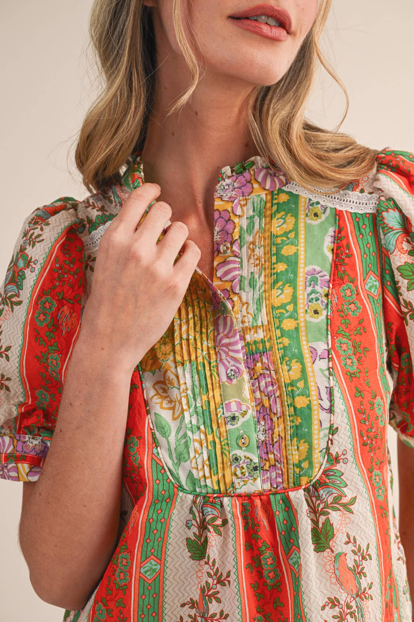 The Santa Fe Pin Tuck | &Merci