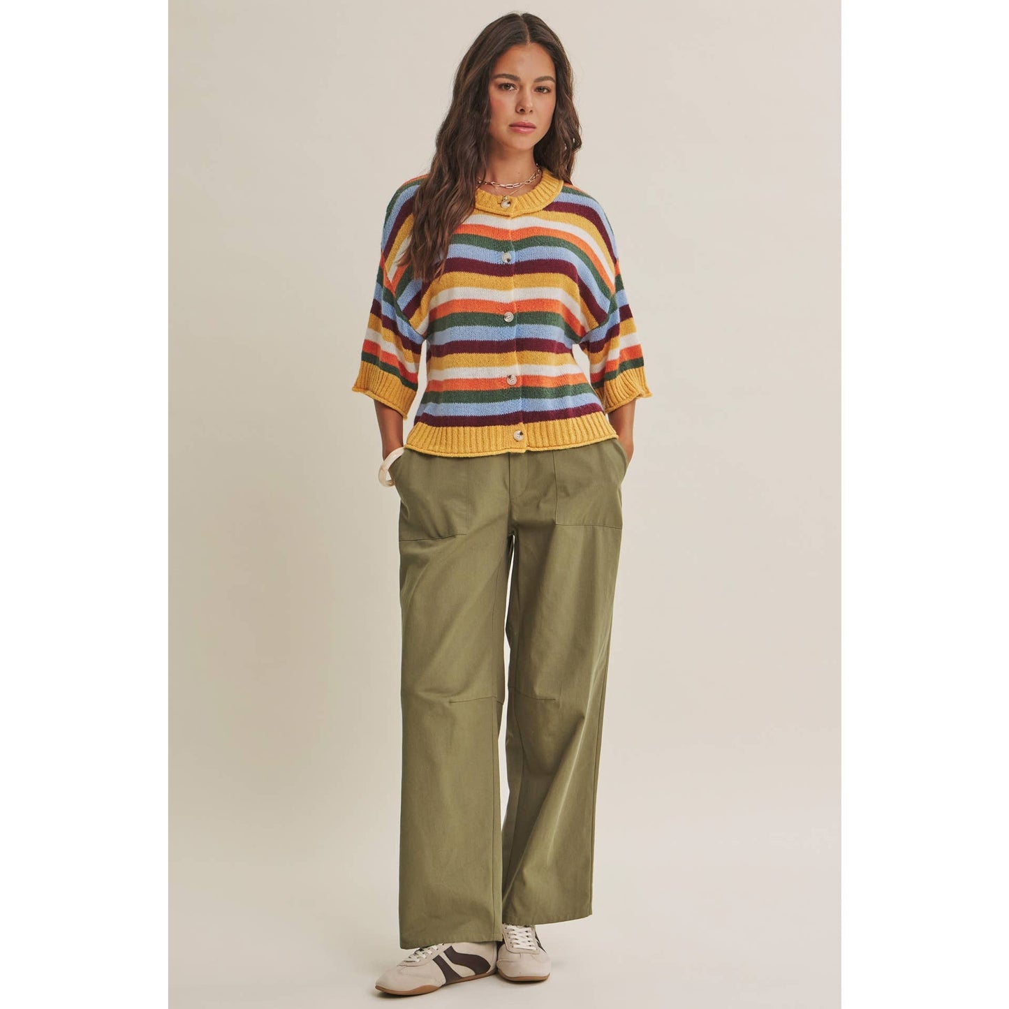 The Maple Cardi | In February