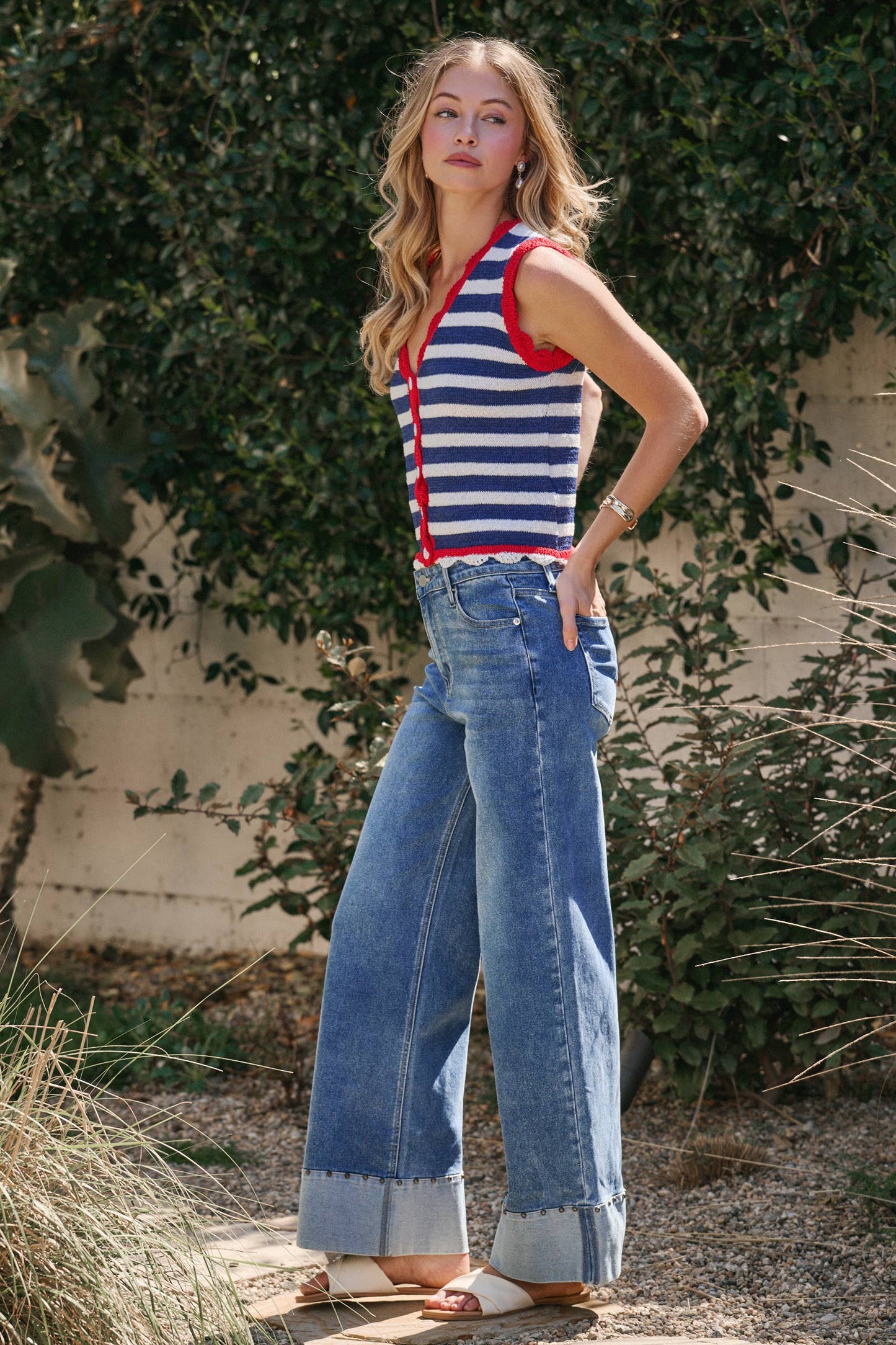 The Studded Jean
