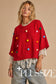 Confetti Pop Plush Sweater | J.nna