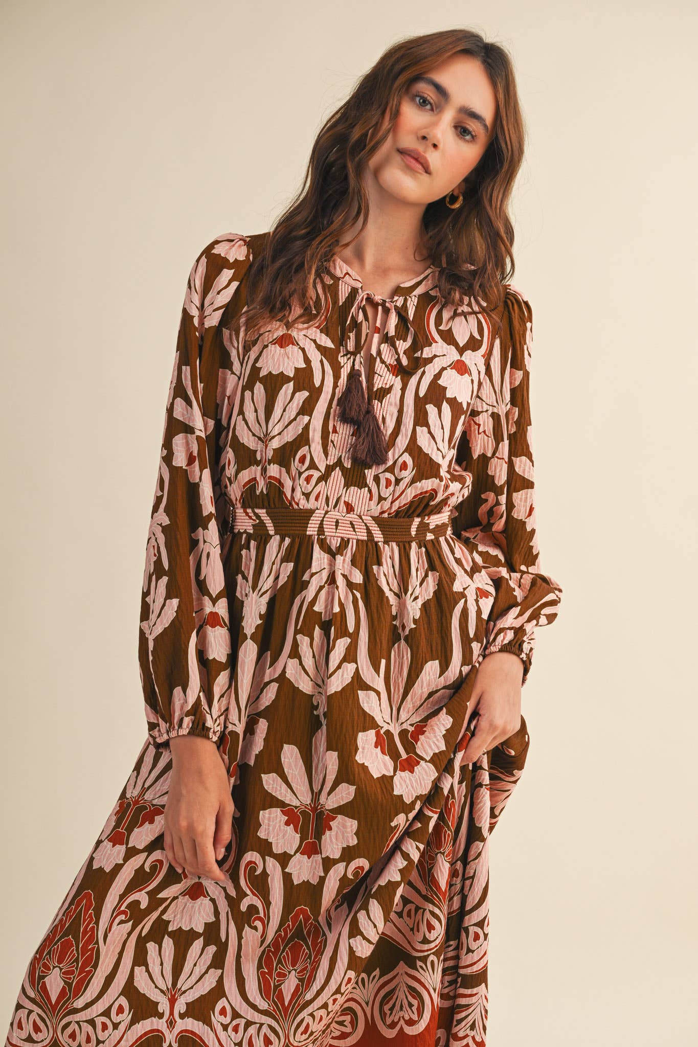 The Ginger Dress | &Merci