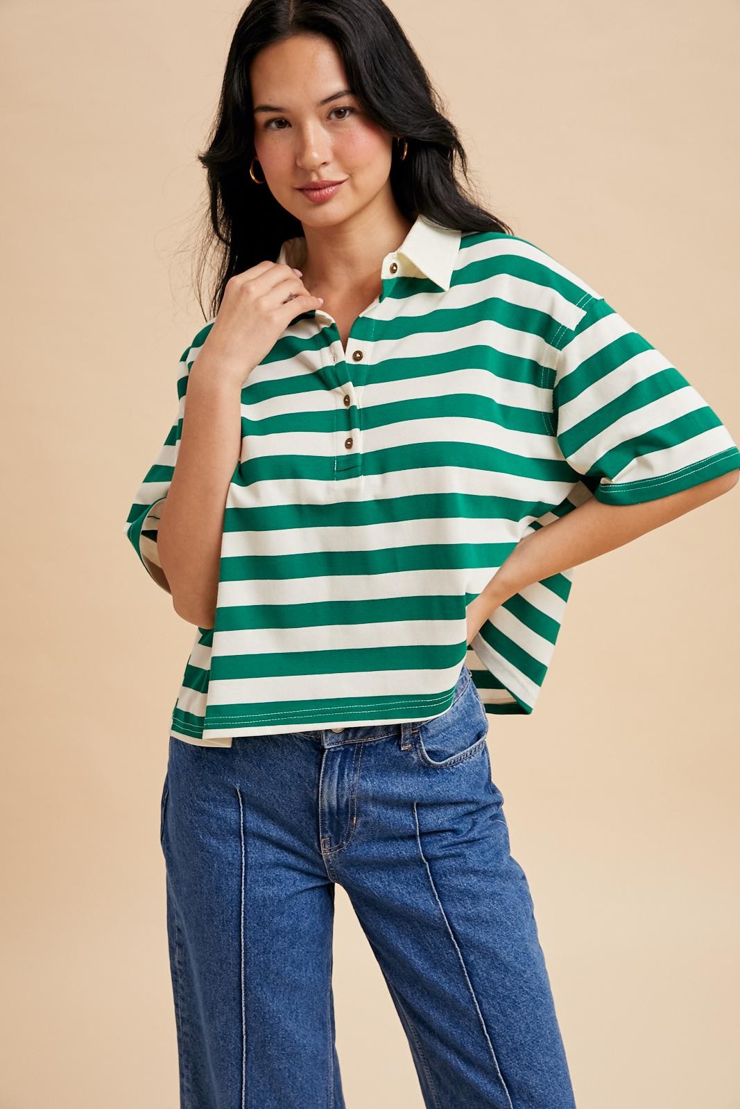 The Darling Polo | In Loom
