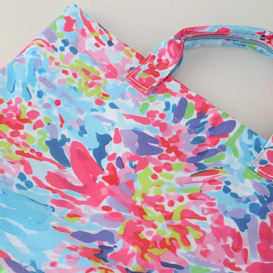 Petal Splash Tote