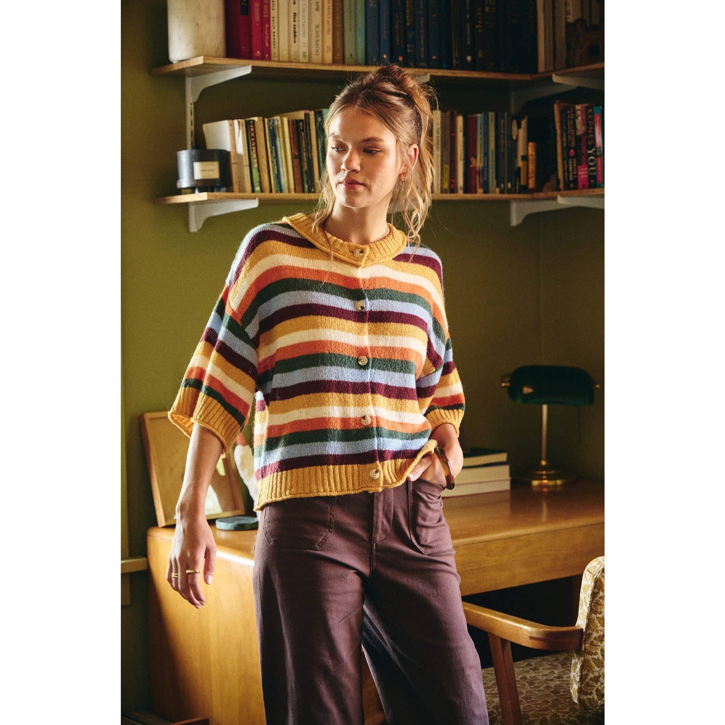 The Maple Cardi | In February