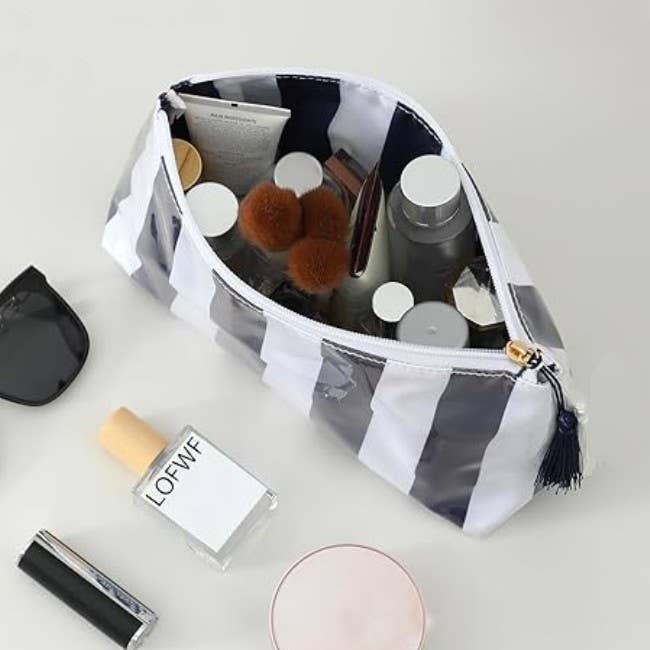 The Cabana Makeup Bag | 3 Colors