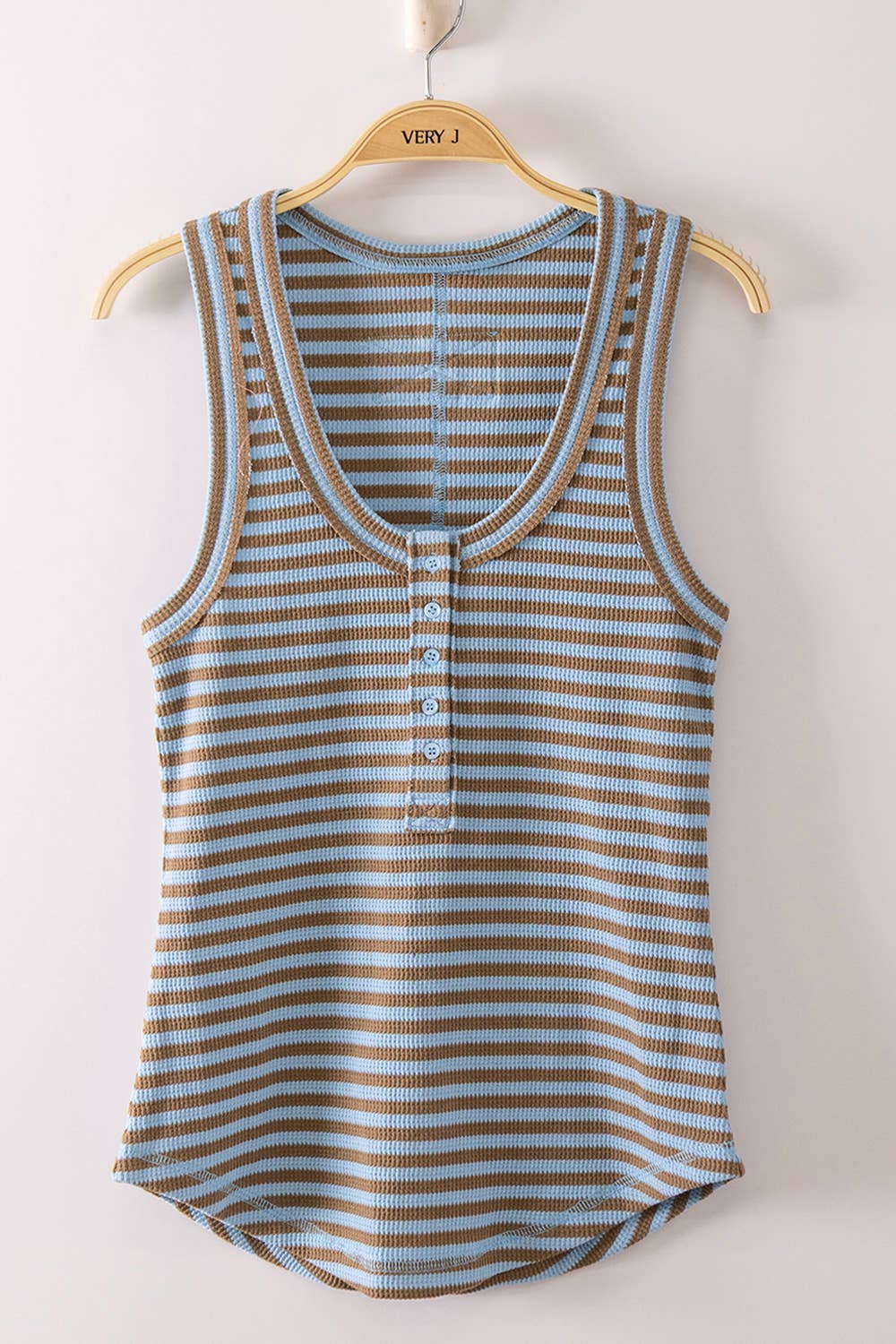 The Carrie Button Down Tank