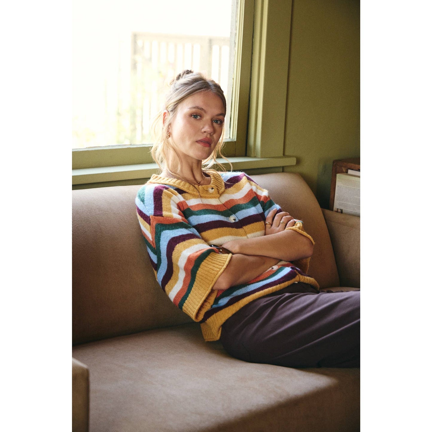 The Maple Cardi | In February