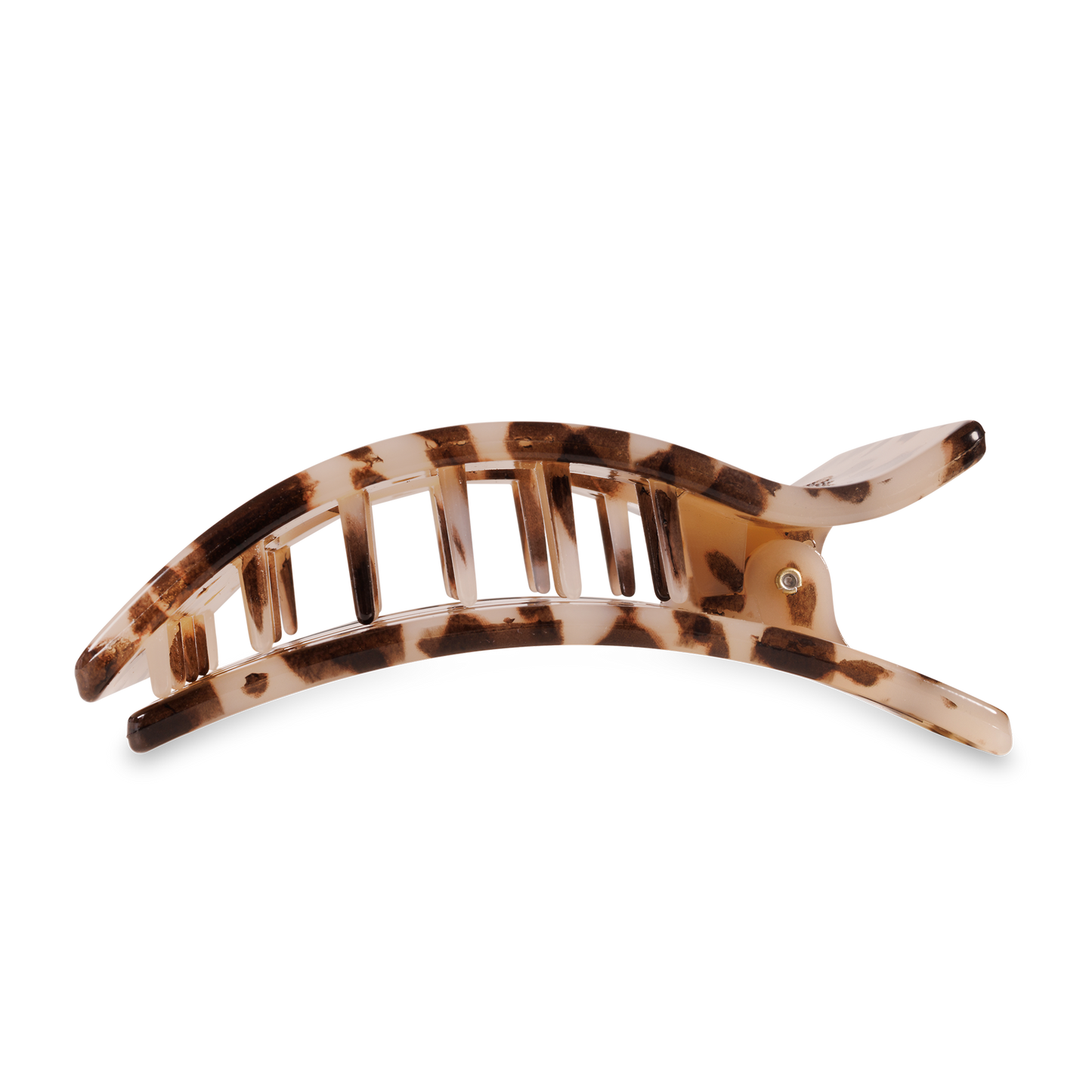 Blonde Tortoise | Large | Flat Rectangle Hair Clip