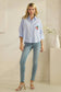 The Cherry Sequin Button Down | Star Drop