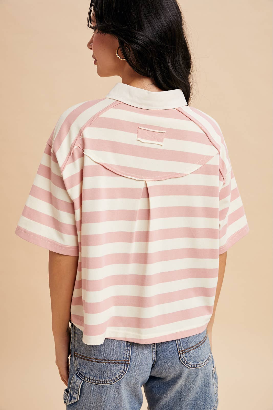 The Pinky Polo | In Loom