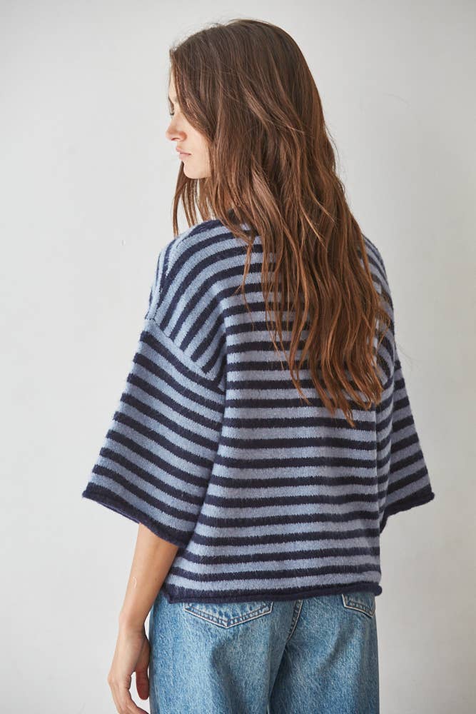 The Kit Knit Short Sleeve Cardigan | 3 Colors | By Together