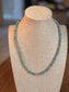 Semi Precious Stone Disc Beaded Necklace