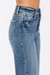 High Rise Stretch Cuffed Jean | Petra 153