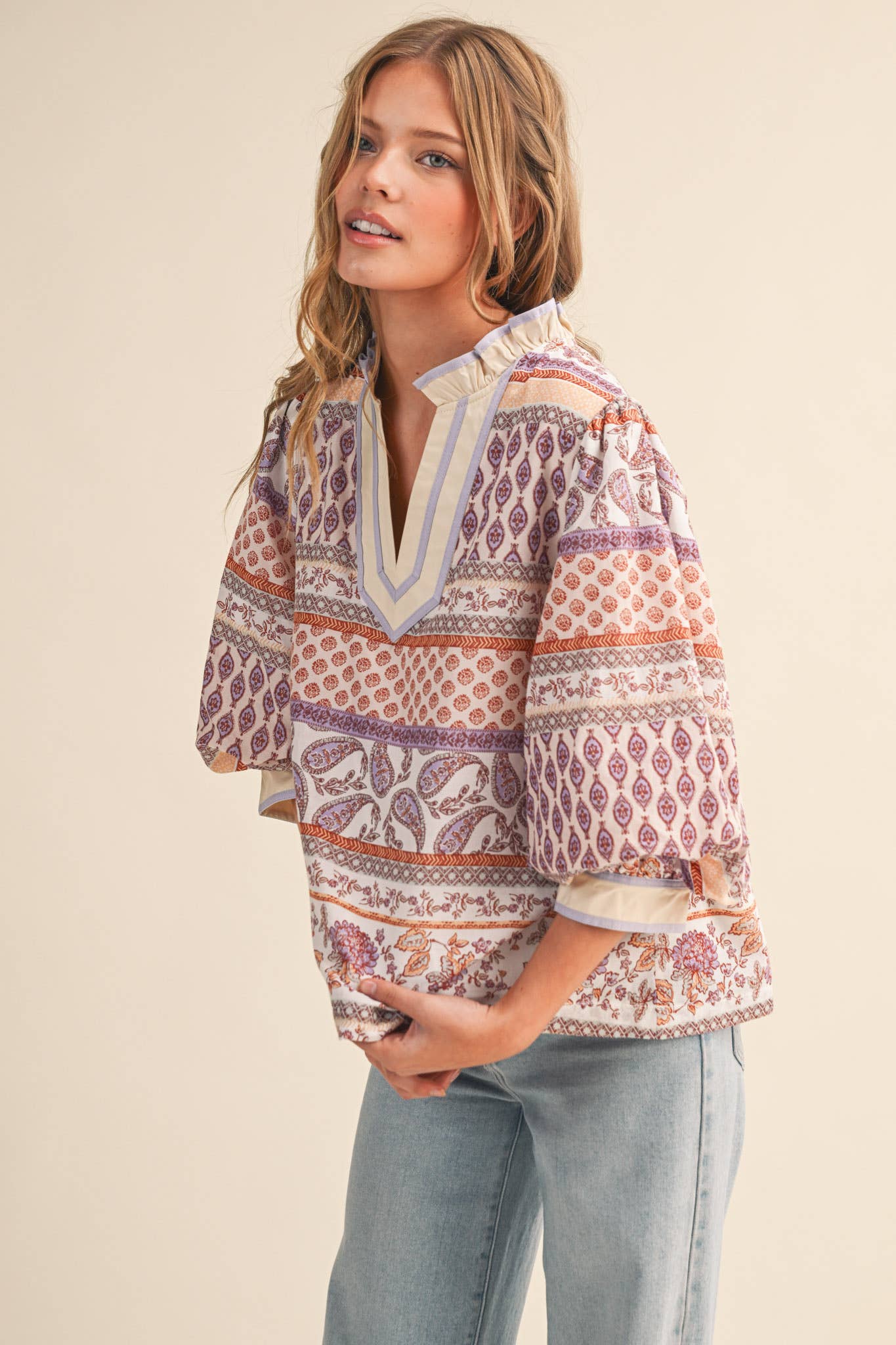 The Lauren Top | &Merci