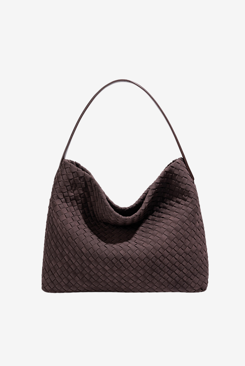 Woven Suede Hobo | 3 Colors