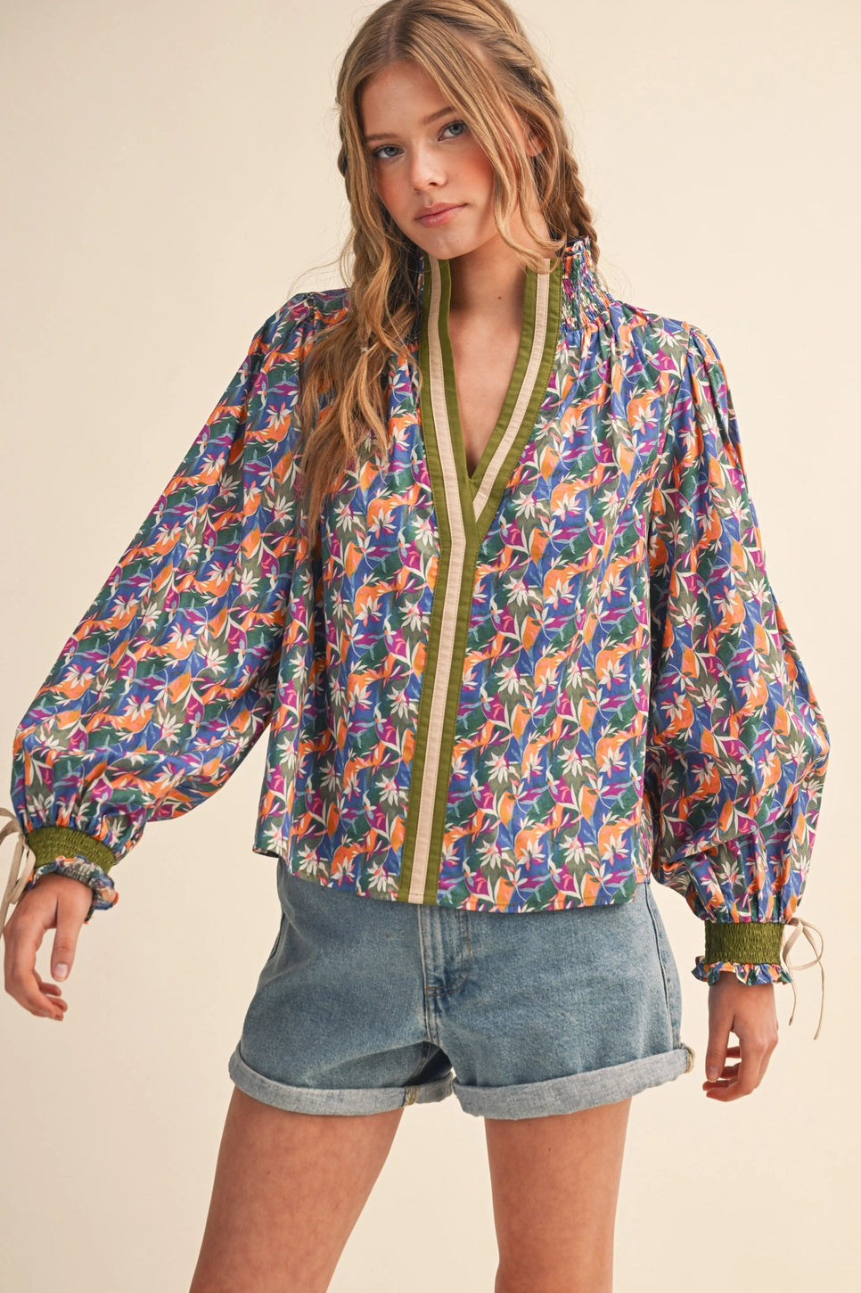 The Elizabeth Top | &Merci