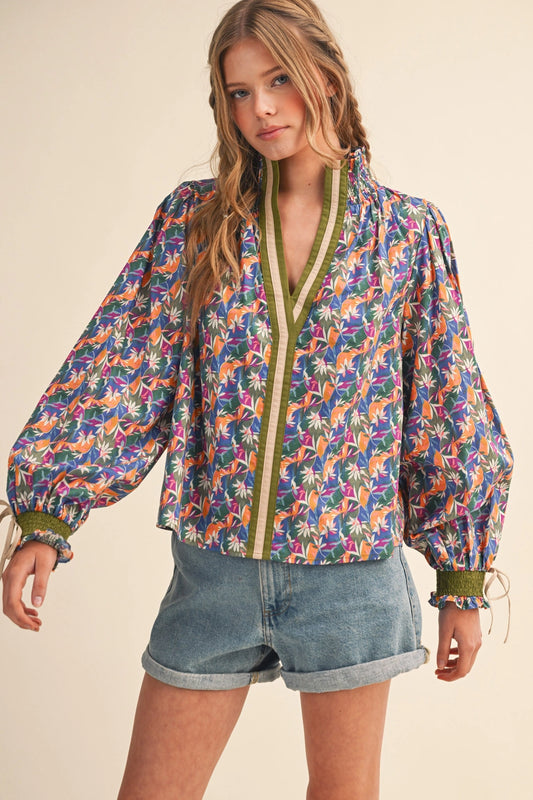 The Elizabeth Top | &Merci