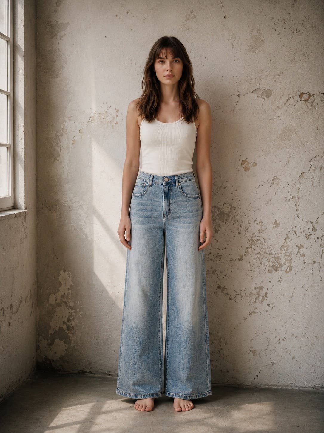The Fuller Denim (2 Colors) | Luzina